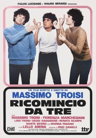 Ricomincio da tre