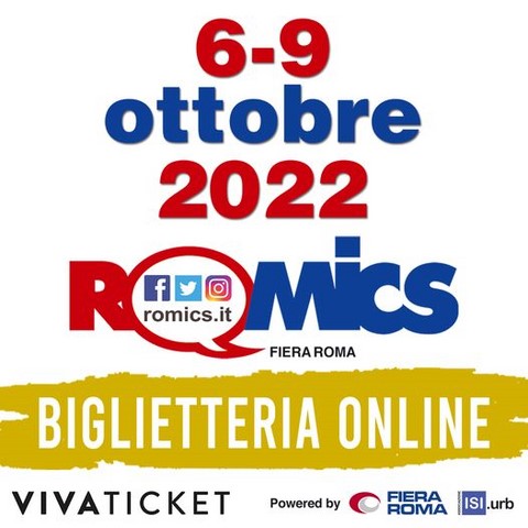 Romics info