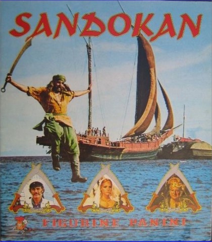 Album figurine Sandokan