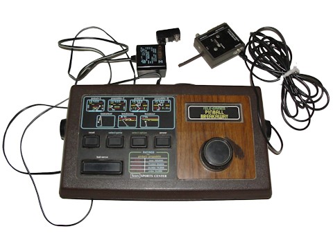 Tele-Games Pinball Breakaway (modello 99713)