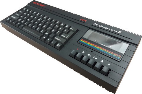 ZX Spectrum +2