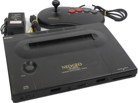 Neo Geo Advanced Entertainment System (AES)