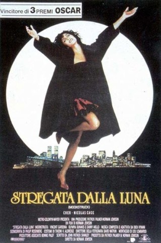 Stregata dalla luna