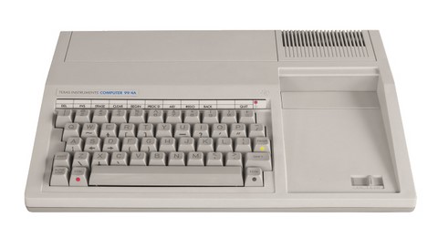 TI 99/4A beige
