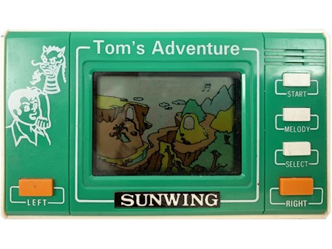 Tom's adventure