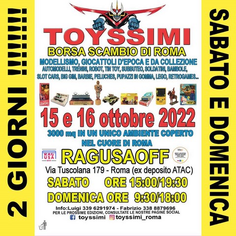 Toyssimi ottobre 2022