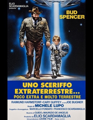 Uno sceriffo extraterrestre... poco extra e molto terrestre